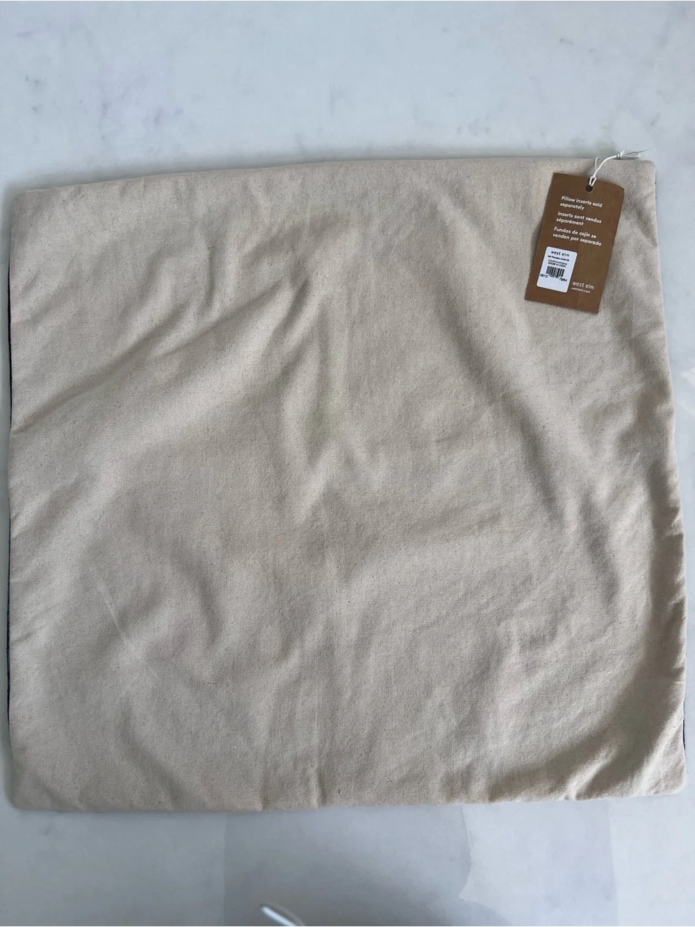 West Elm Patchwork Pillow Cover